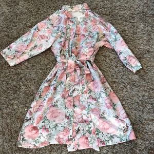 Macy’s Flora by Flora Nikrooz robe